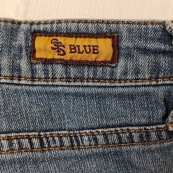 STS Blue Medium Wash Denim Jeans Size 11 - Picture 7 of 9
